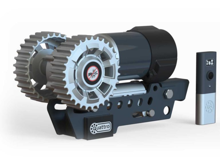 Quattro Caravan Movers Motor movers with a 7 year guarantee