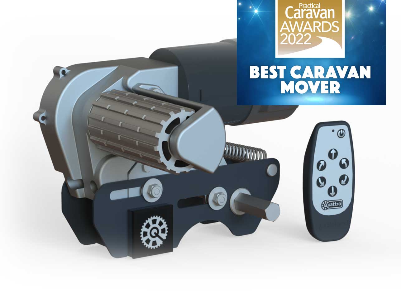 the best caravan mover