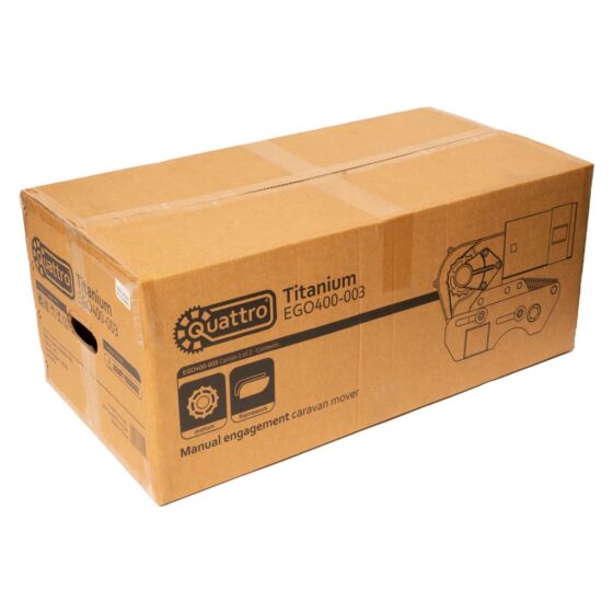 quattro titanium box