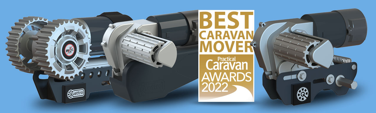 award winning range of Quattro motor movers