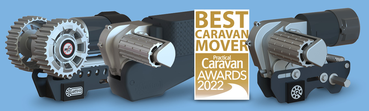quattro caravan mover range 2025