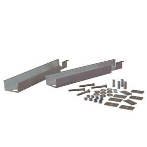 A render of the spare wheel carrier adjustment kit